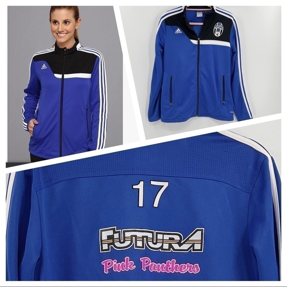 Adidas Womens Tiro 13 Training Jacket size L